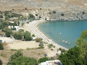 Niedaleko Lindos