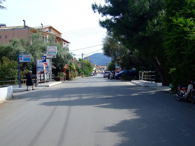 Główna ulica w Nidri