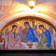 mozaika nad wejściem do cerkwi