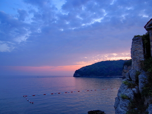 wieczorny Adriatyk
