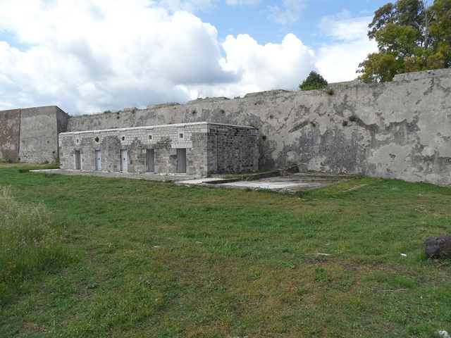Forteca Agia Mavra