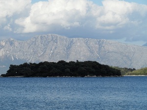 Widok na wyspy