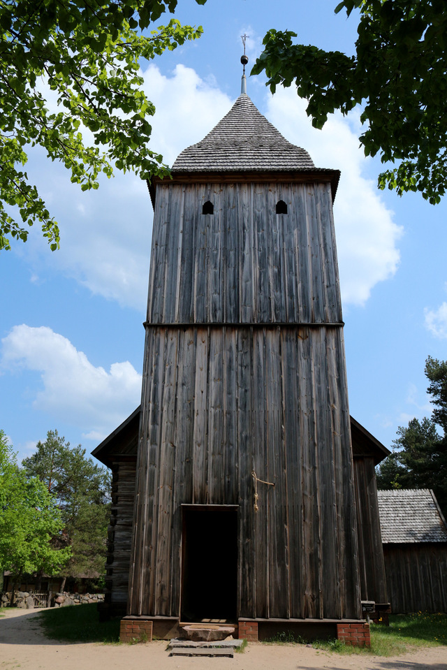 Kościół ze wsi Swornegacie (XVIIw.)