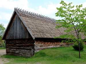 Zagroda gburska z Nakli (pocz. XXw.)