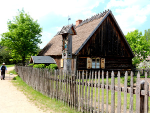 Zagroda drobnoszlachecka z Trzebunia (XIXw.)