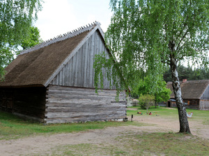 Zagroda gburska z Nakli (pocz. XXw.)