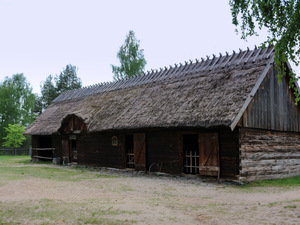 Zagroda gburska z Nakli (pocz. XXw.)