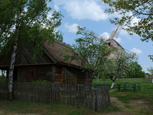 Chałupa gburska z Piechowic (XVIIIw.)