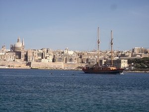 Widok na Vallettę