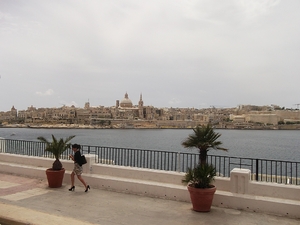 widok na Vallettę