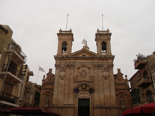 Victoria stolica Gozo