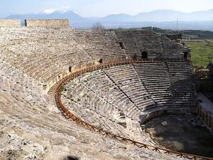 Hierapolis - teatr rzymski