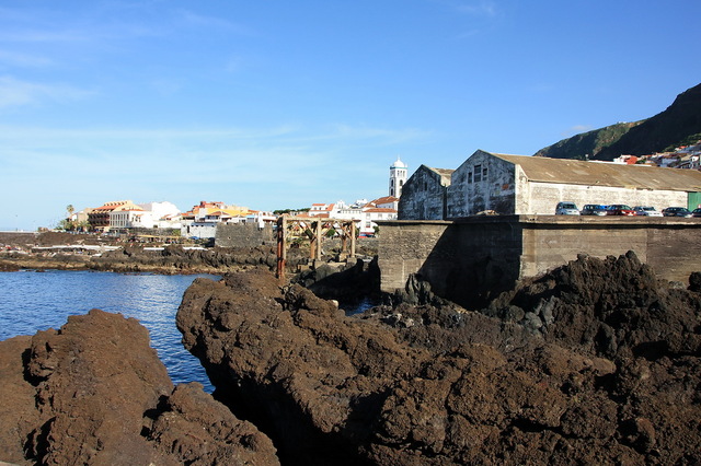 Garachico - port