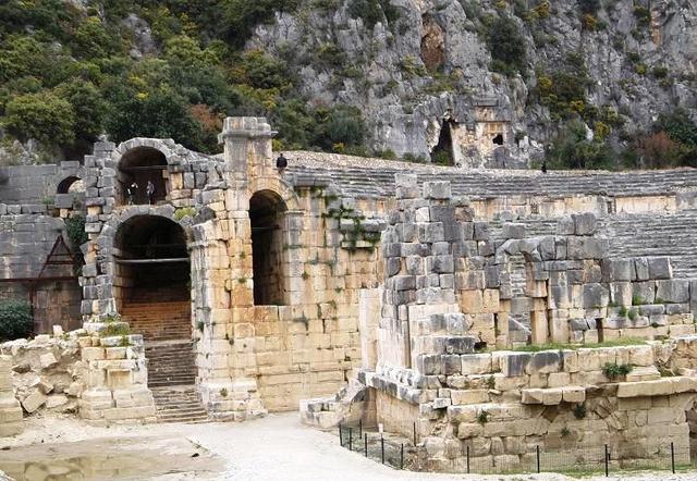 Myra - teatr rzymski.