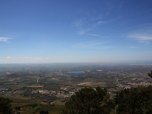 39 erice widok z murow na wschod