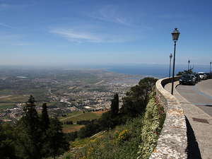 43 erice widok z murow