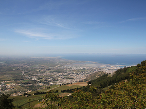 45 erice widok z murow na trapani i nubie