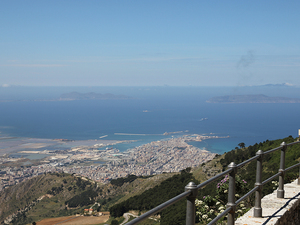 48 erice widok na trapani i egady