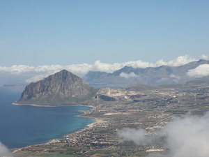 57 erice widok na monte cofano