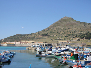 09 port rybacki monte santa caterina i tunczykarnia favignana