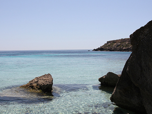 27 favignana cala azzurra