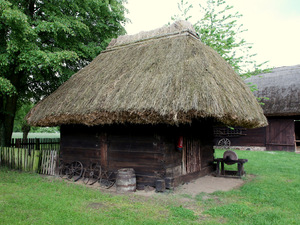 Zagroda Zamożnego Gospodarza z 1882r.