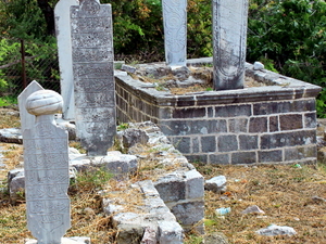 stary cmentarz muzułmański