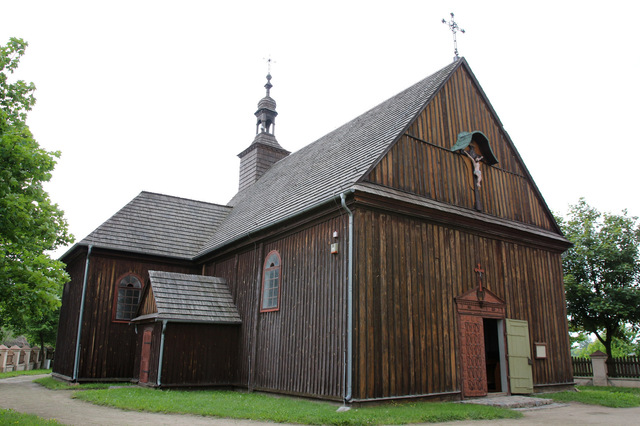 Kościół  z Wartkowic  (1719 r.)