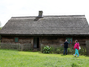 Zagroda zamożnego gospodarza  XIX w.