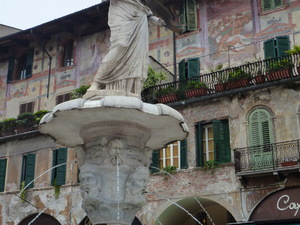 fontanna Madonna Verona