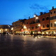 knajpki na Piazza Bra