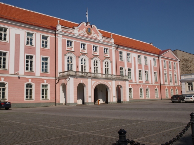 Tallin - pałac prezydencki