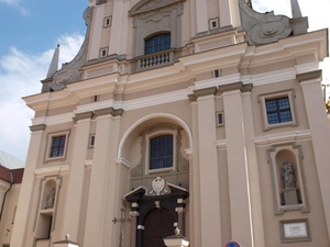 Wilno - kościół św. Teresy