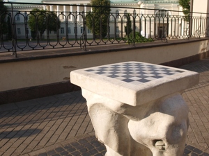 Wilno - pałac prezydencki