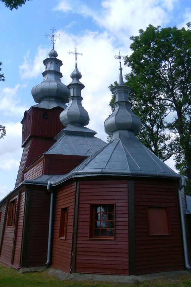 Cerkiew filialna greckokatolicka św. Jana Ewangelisty w Muszynce 