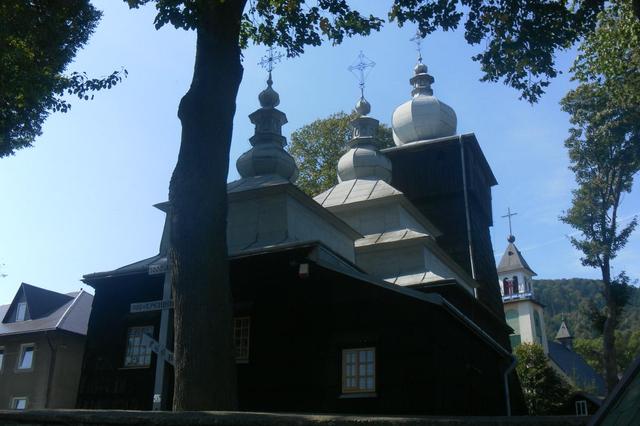 Cerkiew pw. św. Paraskewi w Uściu Gorlickim