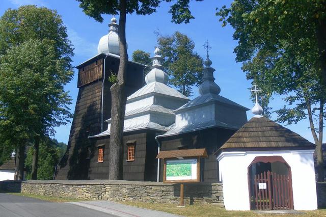 Cerkiew pw. św. Paraskewi w Uściu Gorlickim