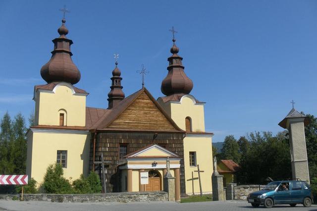 Ropa - kościół parafialny św. Michała Archanioła