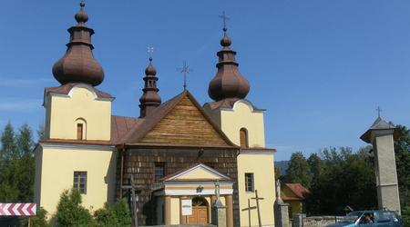 Ropa - kościół parafialny św. Michała Archanioła