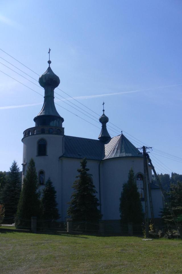 Klimkówka - Kościół