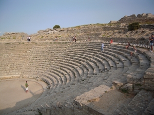 Segesta, amfiteatr