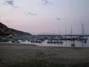 Port w Castellammare del Golfo