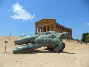 Agrigento, Świątynia zgody