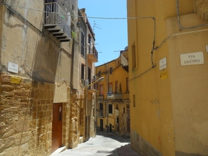 Agrigento, Stare Miasto