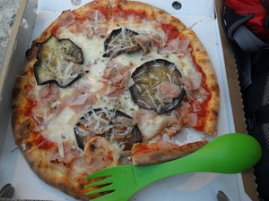 Moja pizza w Porto Empedocle