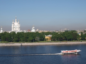 Petersburg - Monastyr Smolny