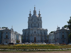 Petersburg - Monastyr Smolny