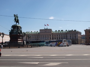 Petersburg - Plac św. Izaaka