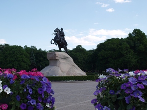 Petersburg - Miedziany Jeździec