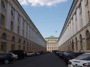 Petersburg - ul. Rossiego